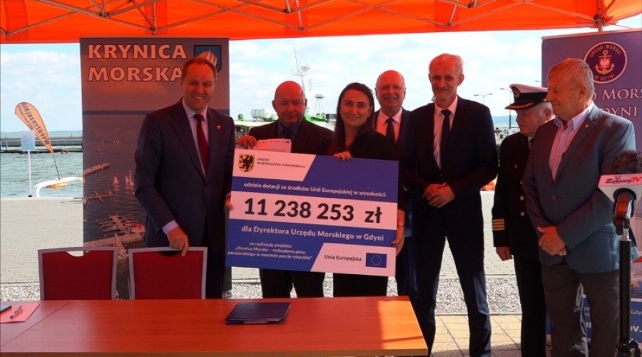 11 mln. złotych na rozbudowę portu w Krynicy Morskiej.  (9)