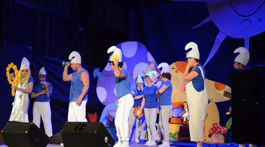 teatr bez kurtyny smerfy (1)