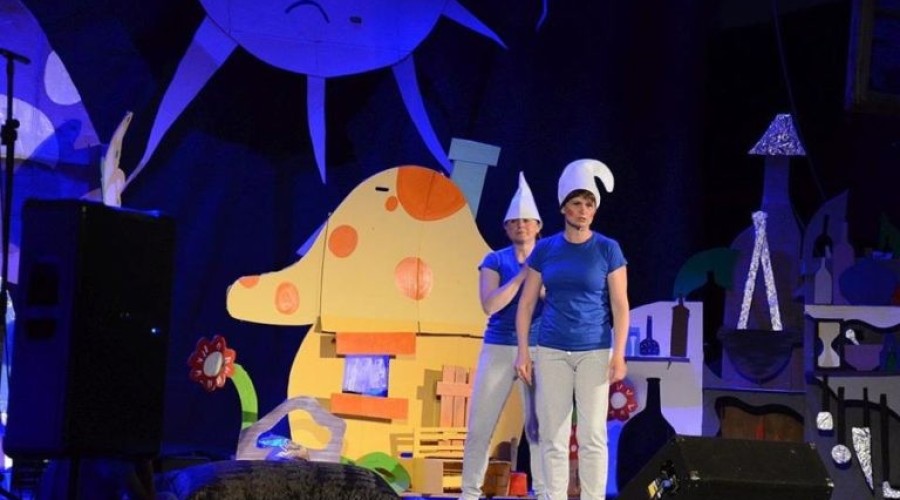 teatr bez kurtyny smerfy (3)