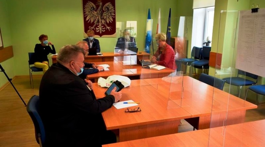 XX sesja nadzwyczajna gminy sztutowo1