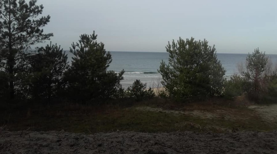 Krynica Morska. Prace nad deptakiem i ścieżką rowerową na wydmach trwają (4)