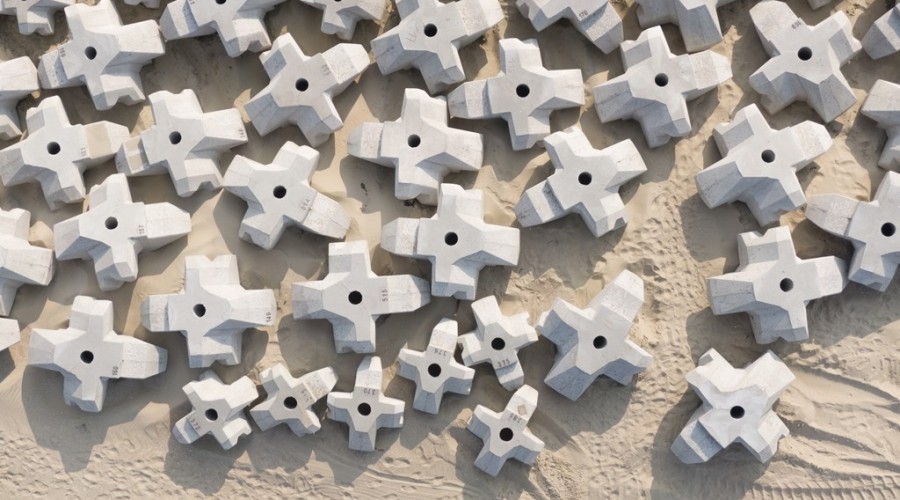 Wrzesień na budowie drogi wodnej łączącej Zalew Wiślany z Zatoką Gdańską Zdjęcia (9)