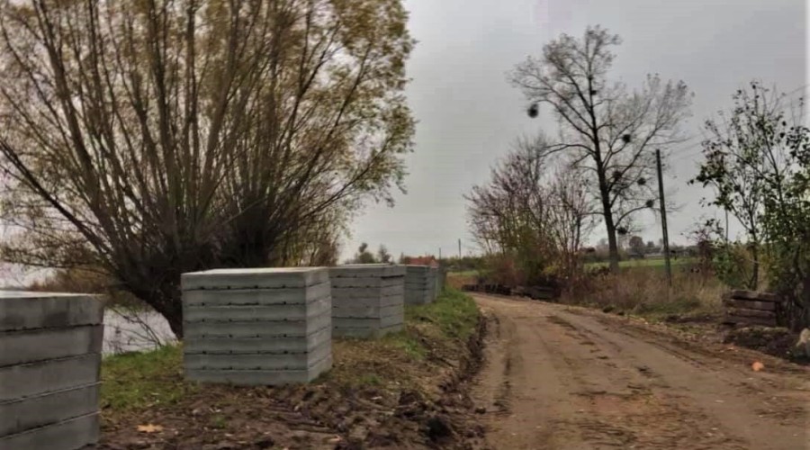 budowa scieżki rowerowej. Gmina Stegna (4)