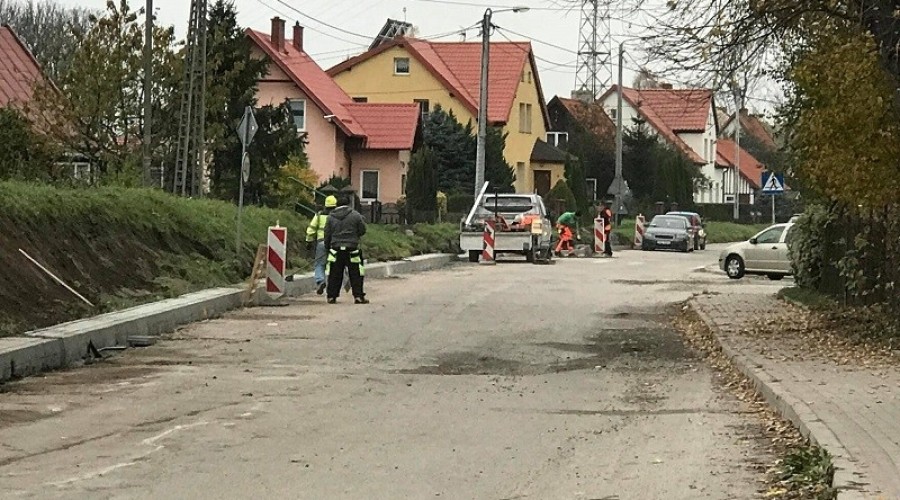 remont ulicy bałtyckiej