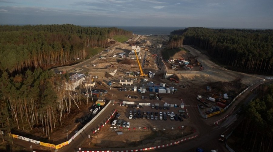 przekop mierzei listopad03