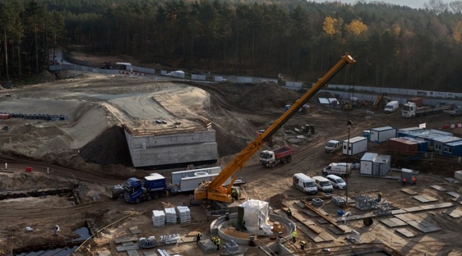 przekop mierzei listopad08