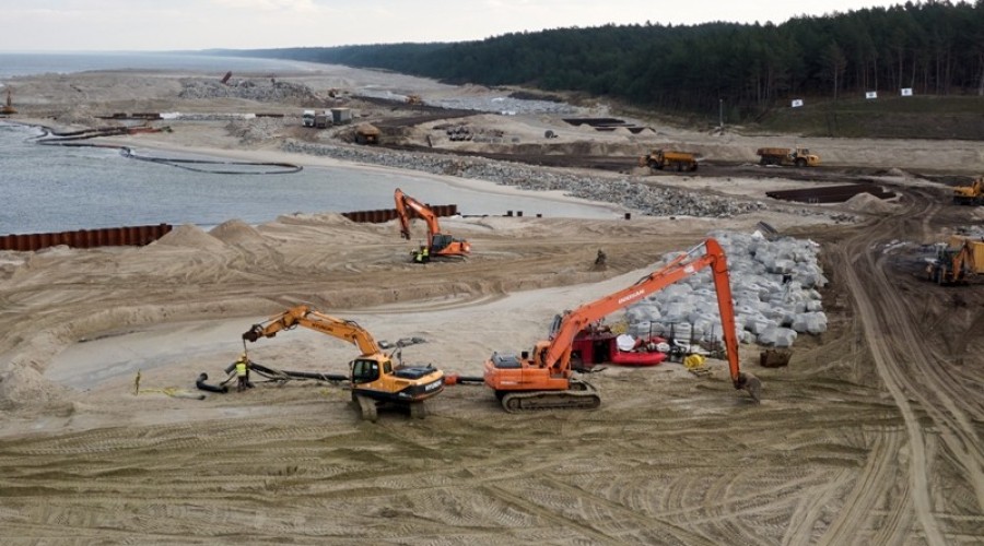 przekop mierzei listopad13