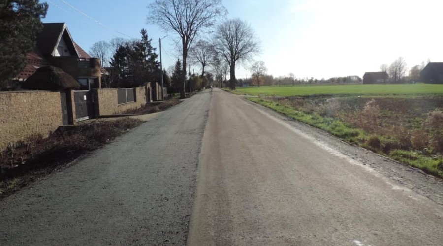 Remont dróg w powiecie zakończony (2)