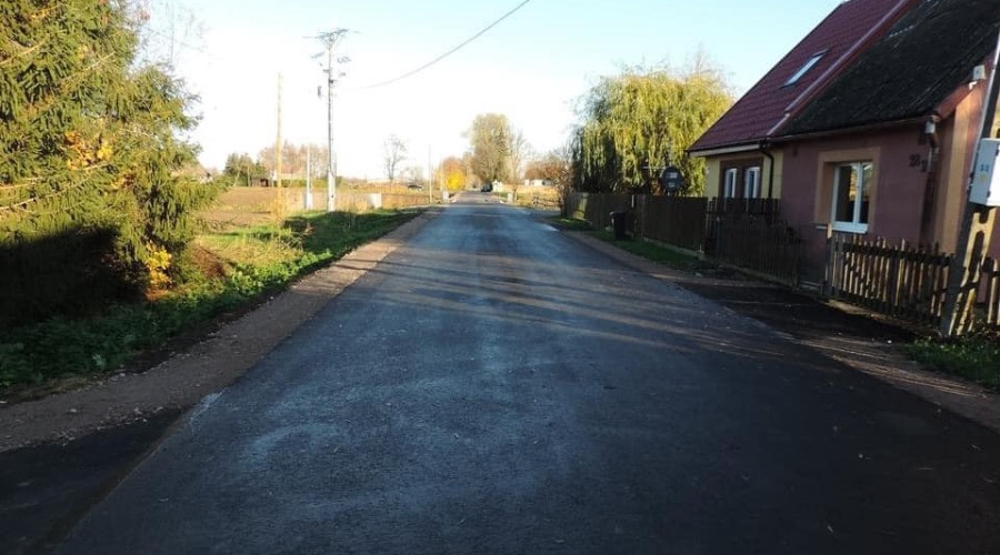 Remont dróg w powiecie zakończony (3)