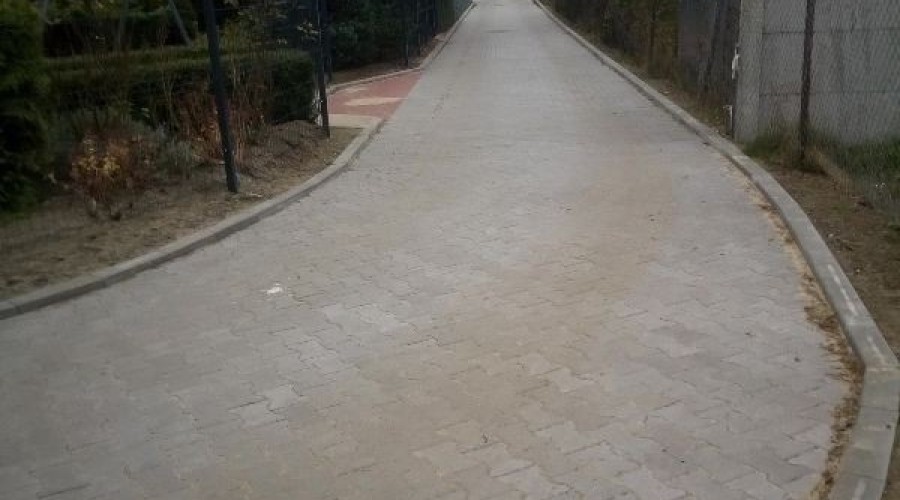 Zakończono budowę drogi gminnej na działkach nr 447 i 451 w Kątach Rybackich.7