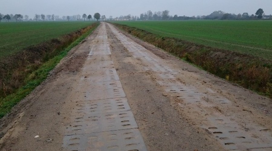 Gmina Sztutowo. Zakończono modernizację drogi  w Grochowie Pierwszym, obręb Groszkowo.1