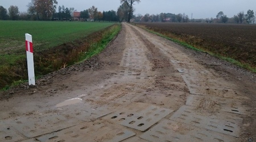 Gmina Sztutowo. Zakończono modernizację drogi  w Grochowie Pierwszym, obręb Groszkowo.2