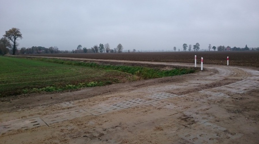 Gmina Sztutowo. Zakończono modernizację drogi  w Grochowie Pierwszym, obręb Groszkowo.4