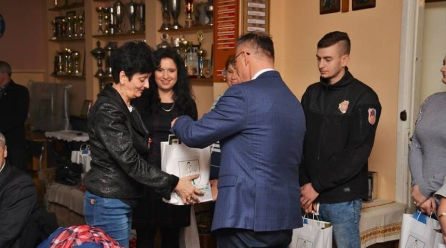 Nowy Dwór Gdański. Spotkanie z lokalnymi krwiodawcami (1)