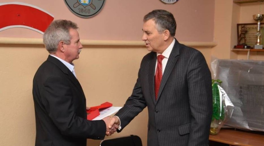 Nowy Dwór Gdański. Spotkanie z lokalnymi krwiodawcami (4)