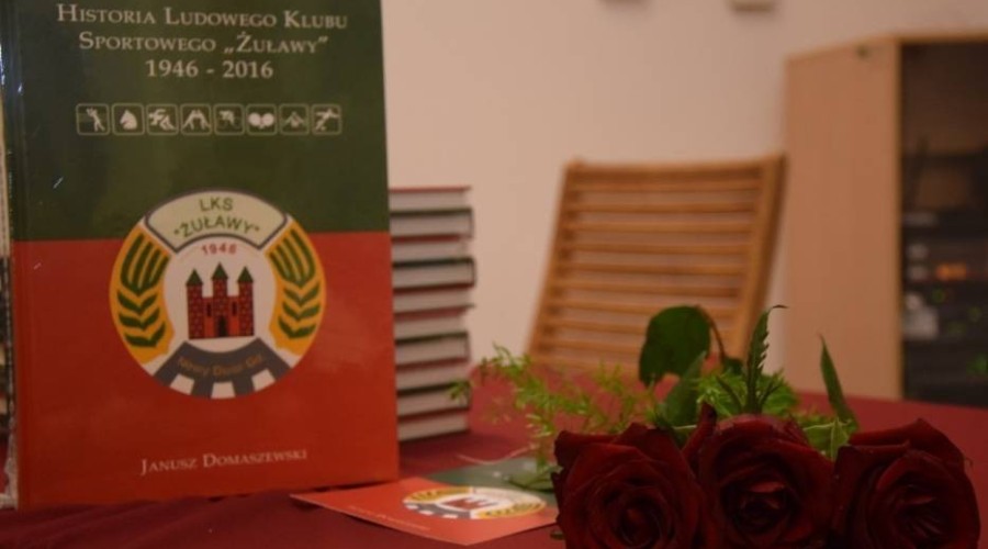 Nowy Dwór Gdański. Historia Ludowego Klubu Sportowego „Żuławy” w książce Janusza Domaszewskiego (1)