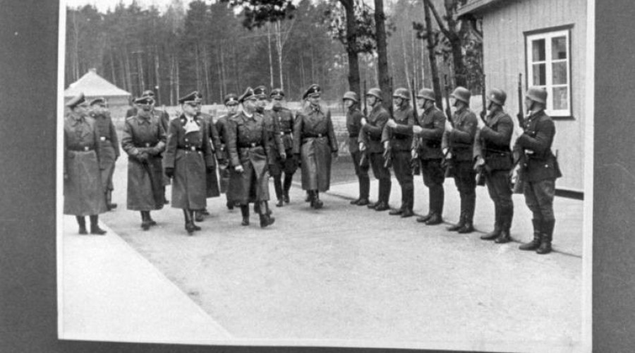 Wizyta Himmlera w KL Stutthof (1)