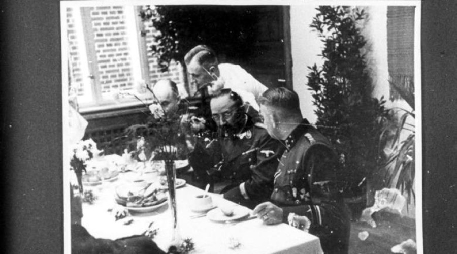 Wizyta Himmlera w KL Stutthof (2)