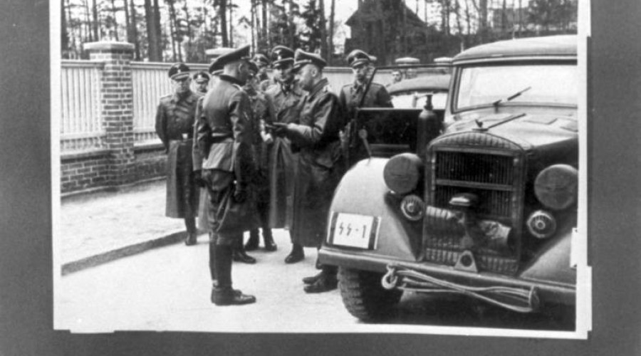 Wizyta Himmlera w KL Stutthof (3)