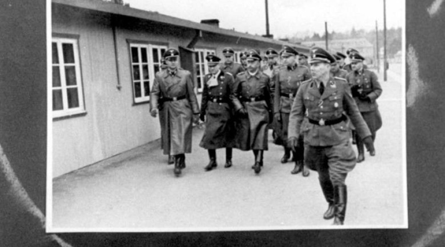 Wizyta Himmlera w KL Stutthof (4)