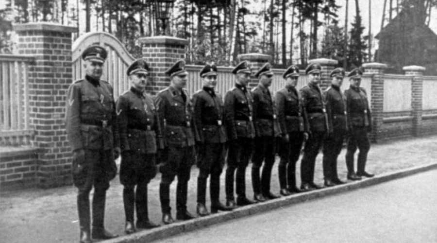 Wizyta Himmlera w KL Stutthof (5)