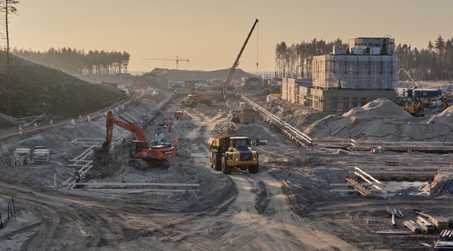 Przekop Mierzei Grudzień06