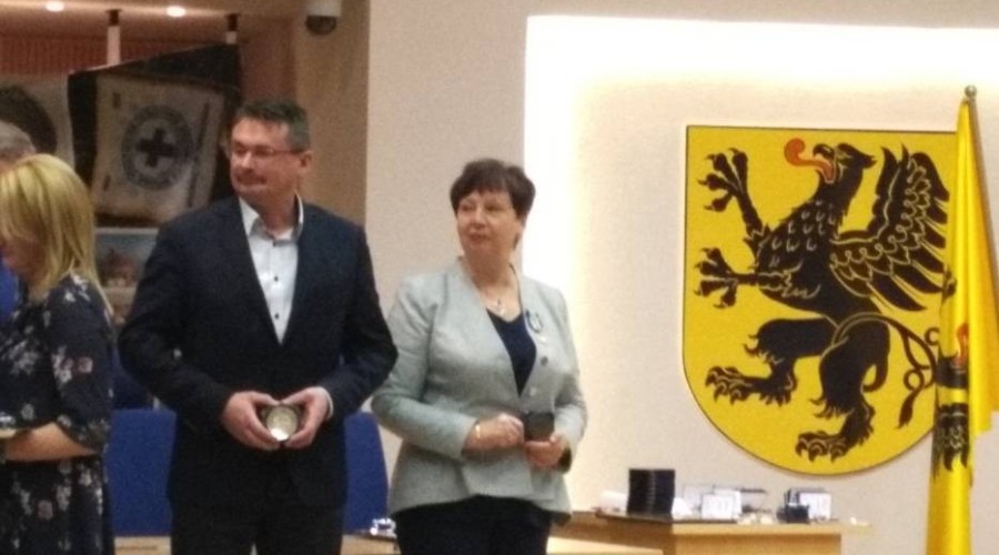 50-lecie WOPR na Ziemi Pomorskiej. Brązowy medal dla Wójt Ewy Dąbskiej  (4)