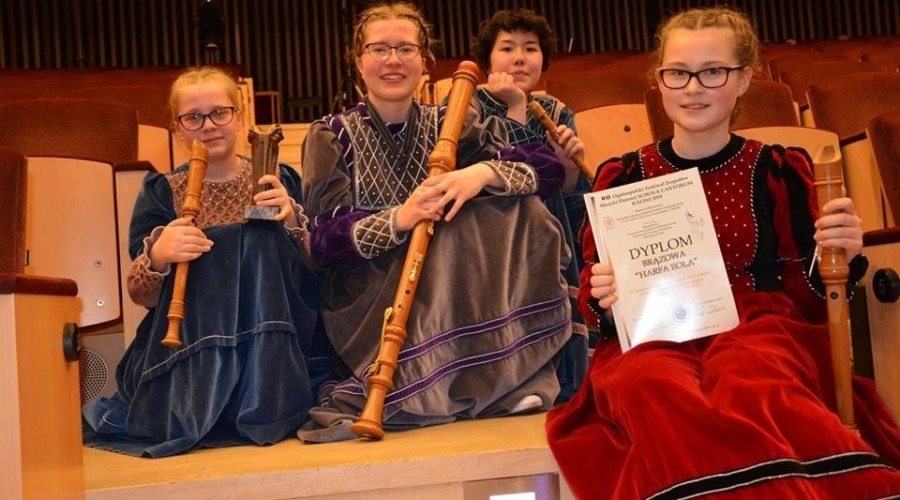 Capella Antiqua da Camera zdobyli brązową harfę na  Ogólnopolskim Festiwalu. (3)