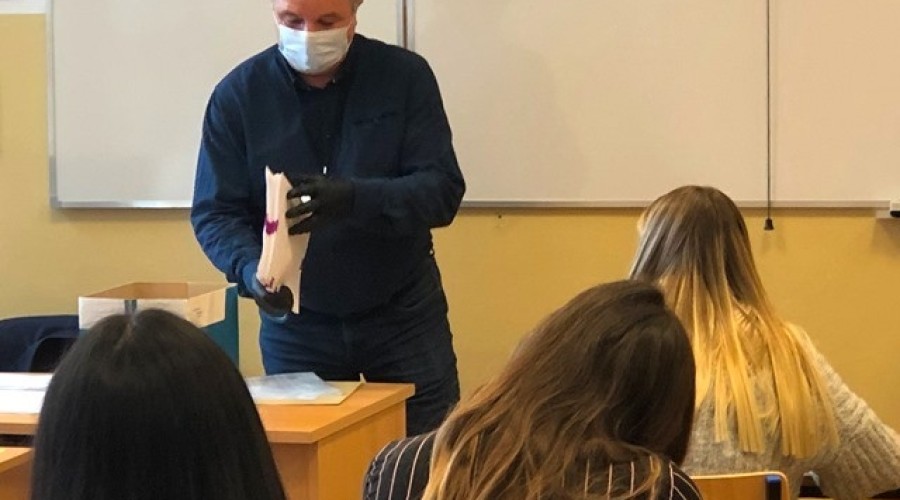 Egzaminy zawodowe w Zespole Szkół   (12)