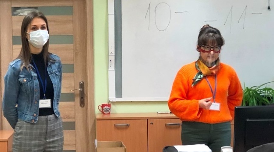 Egzaminy zawodowe w Zespole Szkół   (14)