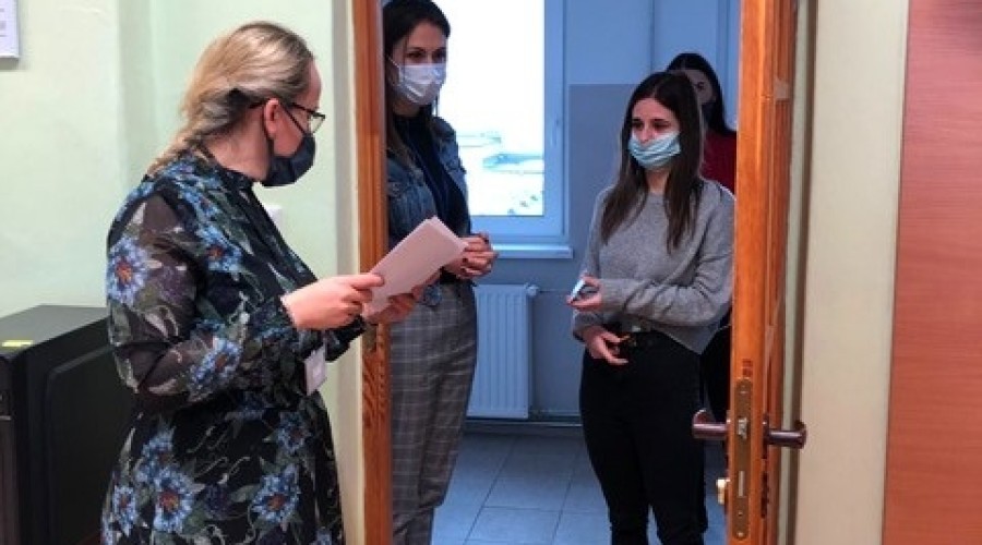 Egzaminy zawodowe w Zespole Szkół   (4)