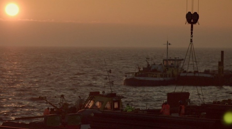 przekop mierzei styczeń 202106