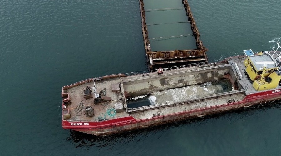 przekop mierzei styczeń 202110