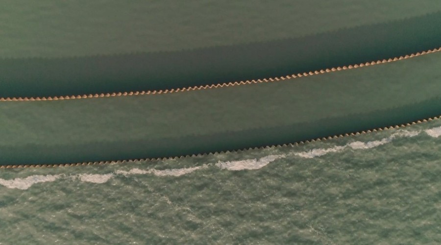 przekop mierzei styczeń 202115