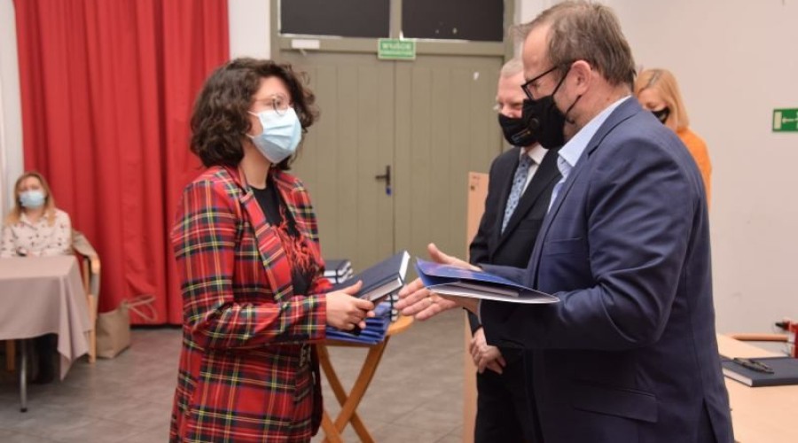 Nowy Dwór Gdański. Młodzieżowa Rada Miejska rozpoczęła pierwszą kadencję01