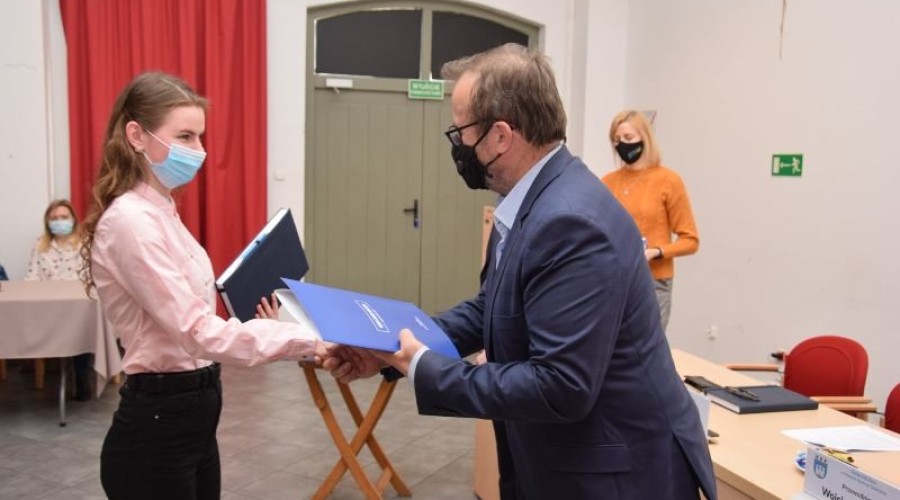 Nowy Dwór Gdański. Młodzieżowa Rada Miejska rozpoczęła pierwszą kadencję06