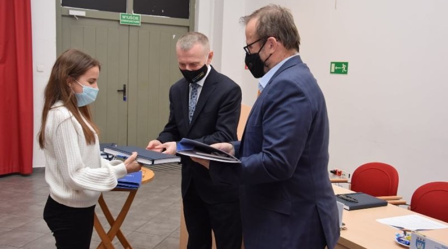 Nowy Dwór Gdański. Młodzieżowa Rada Miejska rozpoczęła pierwszą kadencję15