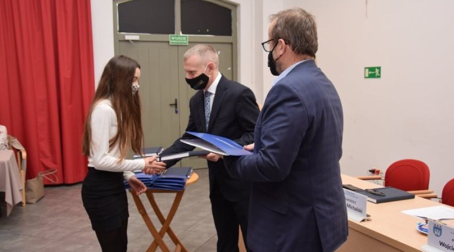 Nowy Dwór Gdański. Młodzieżowa Rada Miejska rozpoczęła pierwszą kadencję16