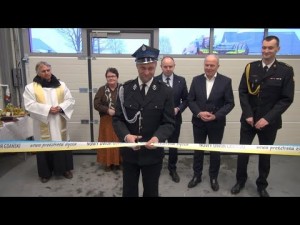 Nowa remiza i nowy wóz dla OSP Rakowiska