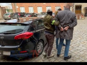 Były sołtys doprowadzony do prokuratury usłyszał zarzuty. Grozi mu 5 lat [WIDEO]