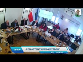III SESJA RADY POWIATU W NOWYM DWORZE GDAŃSKIM