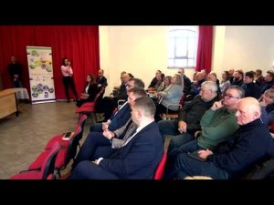 Nowy Dwór Gdański. Spotkanie rolników i instytucji odpowiedzialnych za gospodarkę wodną na Żuławach