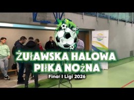 Nowy Dwór Gd. Finał I Ligi Żuławskiej piłki halowej 2025/2026
