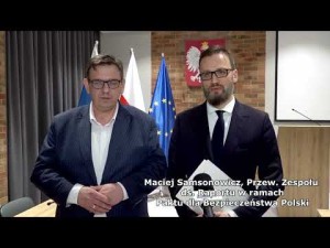 Samorządowcy i MON o przyszłości DK 55 jako inwestycji strategicznej