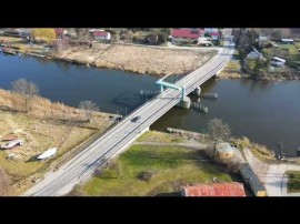 Zulawki i Drewnica. Pocztówka z Żuław