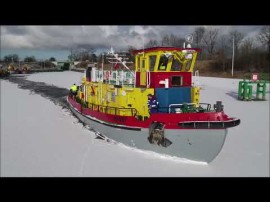 Lodołamacze wyruszyły na Wisłę.