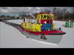 Lodołamacze wyruszyły na Wisłę.