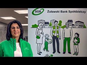 Nowy Dwór Gd. Na budynku Żuławskiego Banku Spółdzielczego pojawiło się AED dla mieszkańców