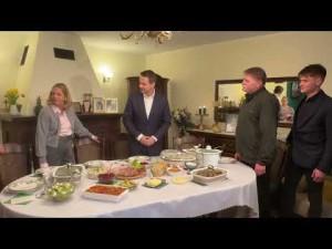 Kandydat na Prezydenta RP Rafał Trzaskowski na Żuławach