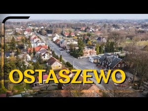 Ostaszewo przelot z drona Marzec 2025